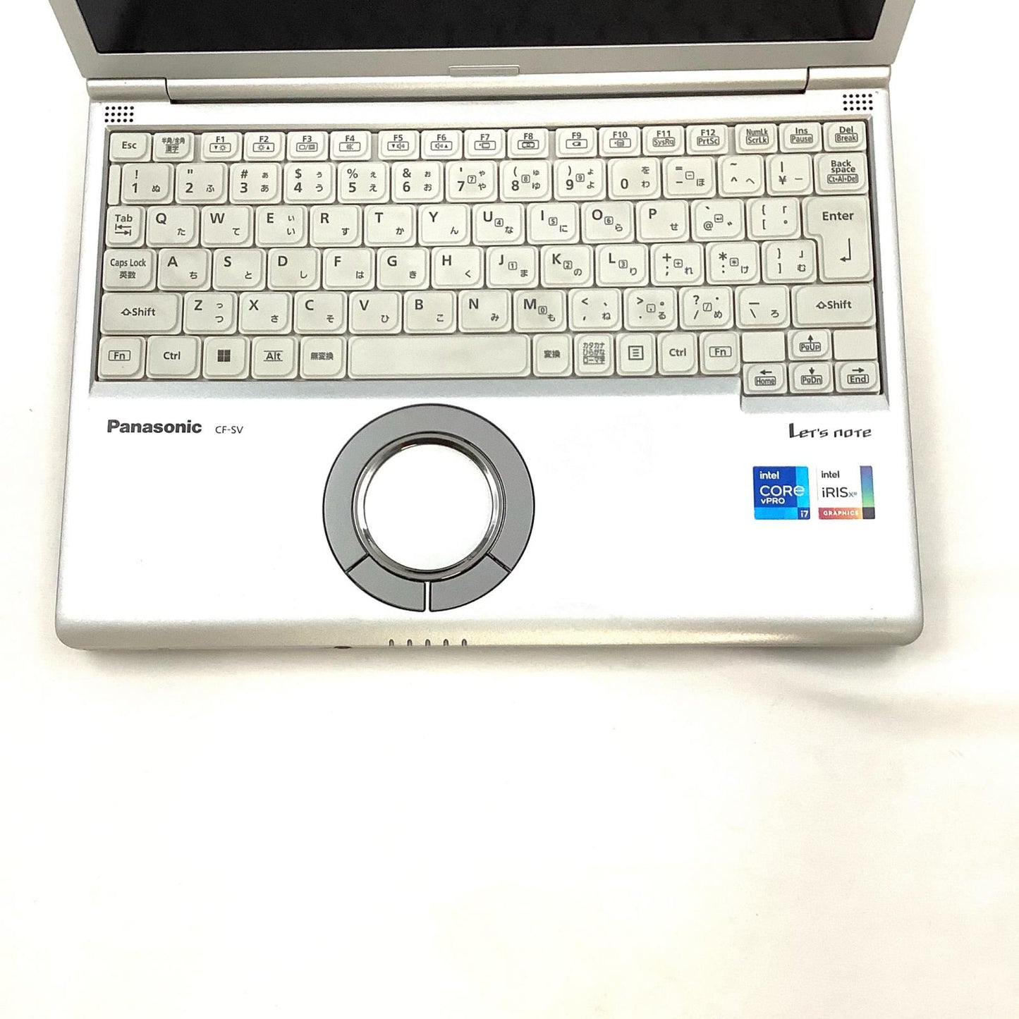 【全額返金保証】【最速発送】Panasonic Let's note SV1 CF-SV1S14KS i7-1185G7 3GHz 32GB M.2 SSD 256GB 98.7% 動作確認済