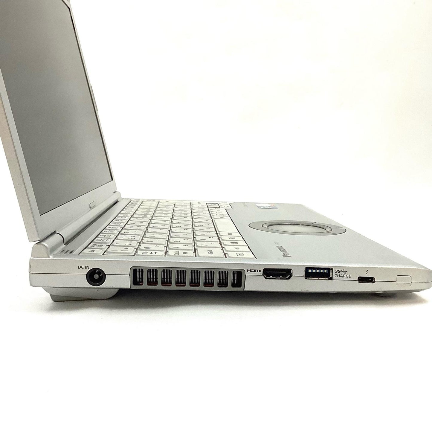 【全額返金保証】【最速発送】Panasonic Let's note SV1 CF-SV1S14KS i7-1185G7 3GHz 32GB M.2 SSD 256GB 98.7% 動作確認済