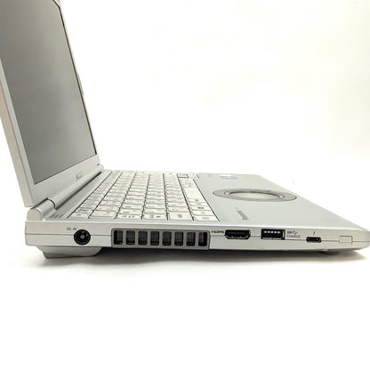 【全額返金保証】【最速発送】Panasonic Let's note SV1 CF-SV1S14KS i7-1185G7 3GHz 32GB M.2 SSD 256GB 98.7% 動作確認済