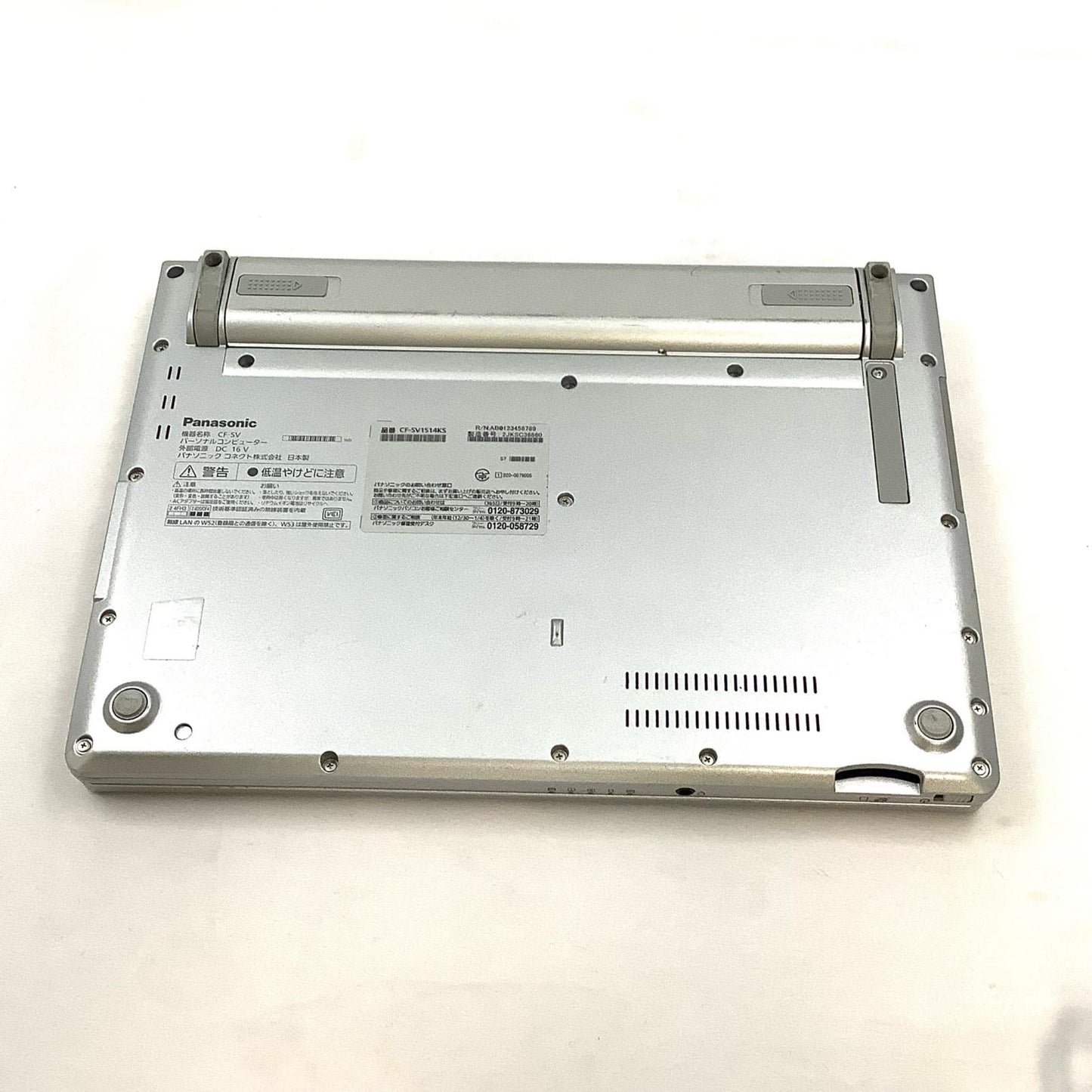 【全額返金保証】【最速発送】Panasonic Let's note SV1 CF-SV1S14KS i7-1185G7 3GHz 32GB M.2 SSD 256GB 98.7% 動作確認済