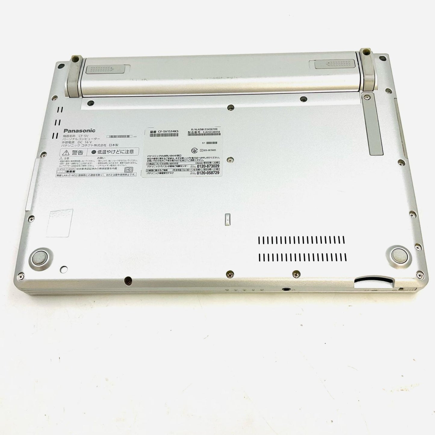 【全額返金保証】【最速発送】Panasonic Let's note SV1 CF-SV1S14KS i7-1185G7 3GHz 32GB M.2 SSD 256GB 100% 動作確認済