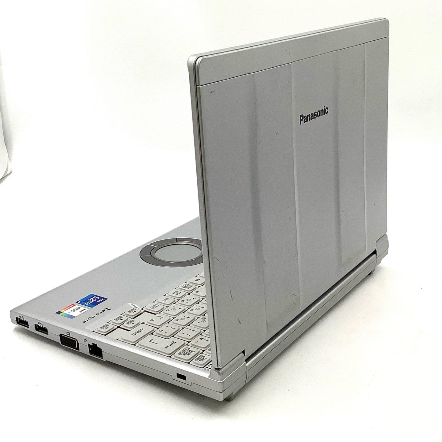【全額返金保証】【最速発送】Panasonic Let's note SV1 CF-SV1S14KS i7-1185G7 3GHz 32GB M.2 SSD 256GB 98.4% 動作確認済