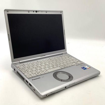 【全額返金保証】【最速発送】Panasonic Let's note SV1 CF-SV1S14KS i7-1185G7 3GHz 32GB M.2 SSD 256GB 98.4% 動作確認済