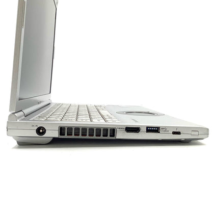 【全額返金保証】【最速発送】Panasonic Let's note SV1 CF-SV1S14KS i7-1185G7 3GHz 32GB M.2 SSD 256GB 98.4% 動作確認済