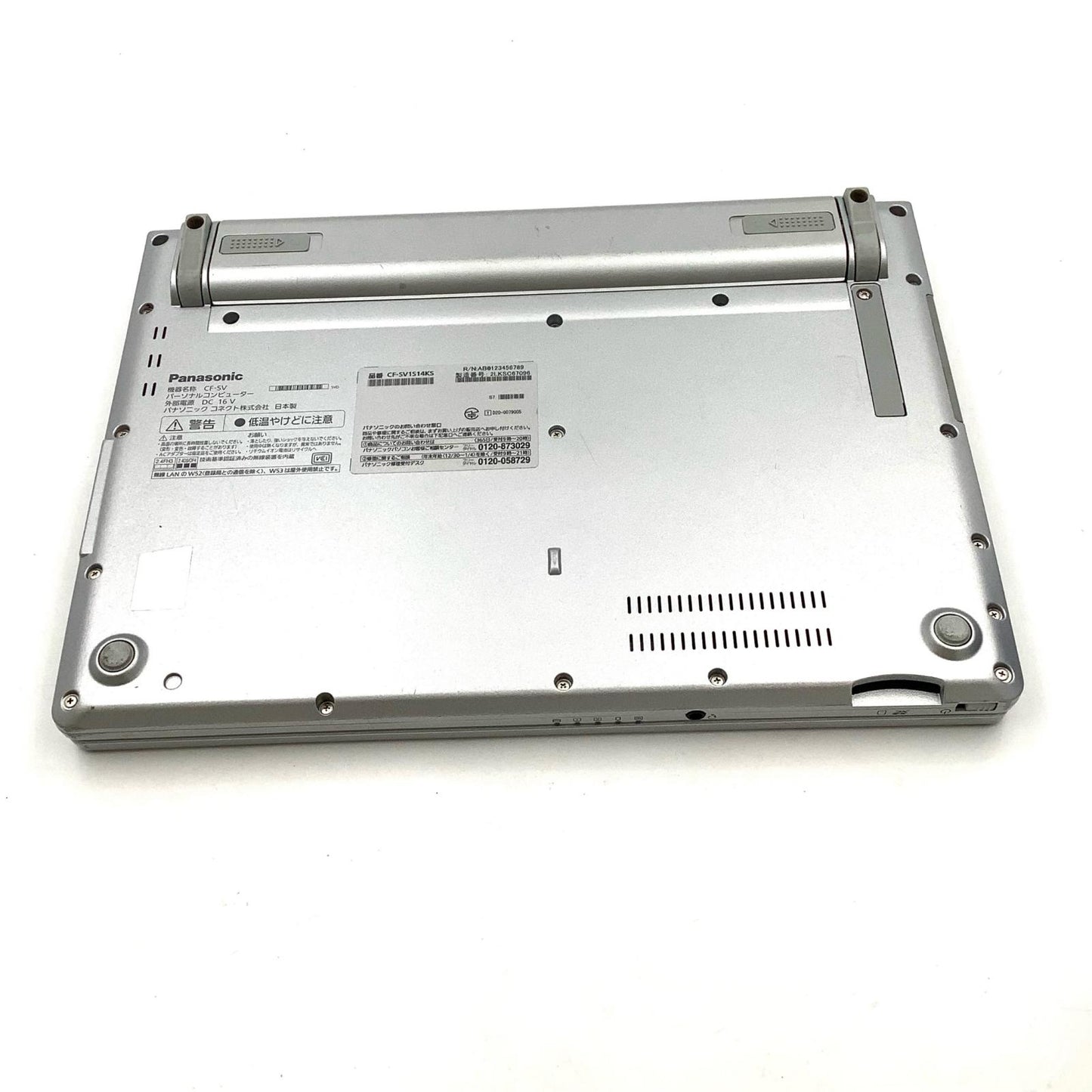 【全額返金保証】【最速発送】Panasonic Let's note SV1 CF-SV1S14KS i7-1185G7 3GHz 32GB M.2 SSD 256GB 98.4% 動作確認済