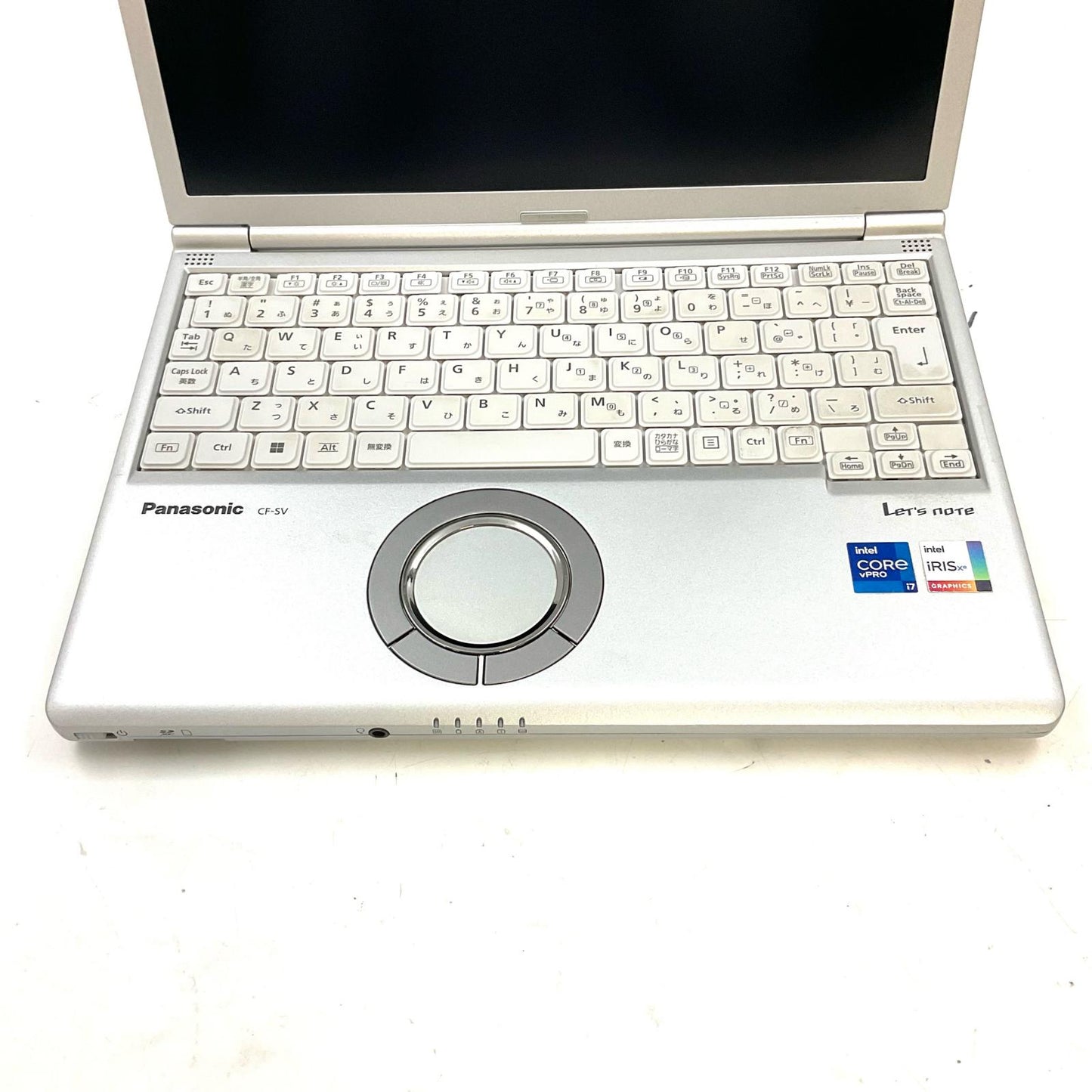 【全額返金保証】【最速発送】PanasonicPanasonic Let's note SV1 CF-SV1S14KS i7-1185G7 3GHz 32GB M.2 SSD 256GB 95.5% 動作確認済