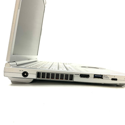 【全額返金保証】【最速発送】PanasonicPanasonic Let's note SV1 CF-SV1S14KS i7-1185G7 3GHz 32GB M.2 SSD 256GB 95.5% 動作確認済