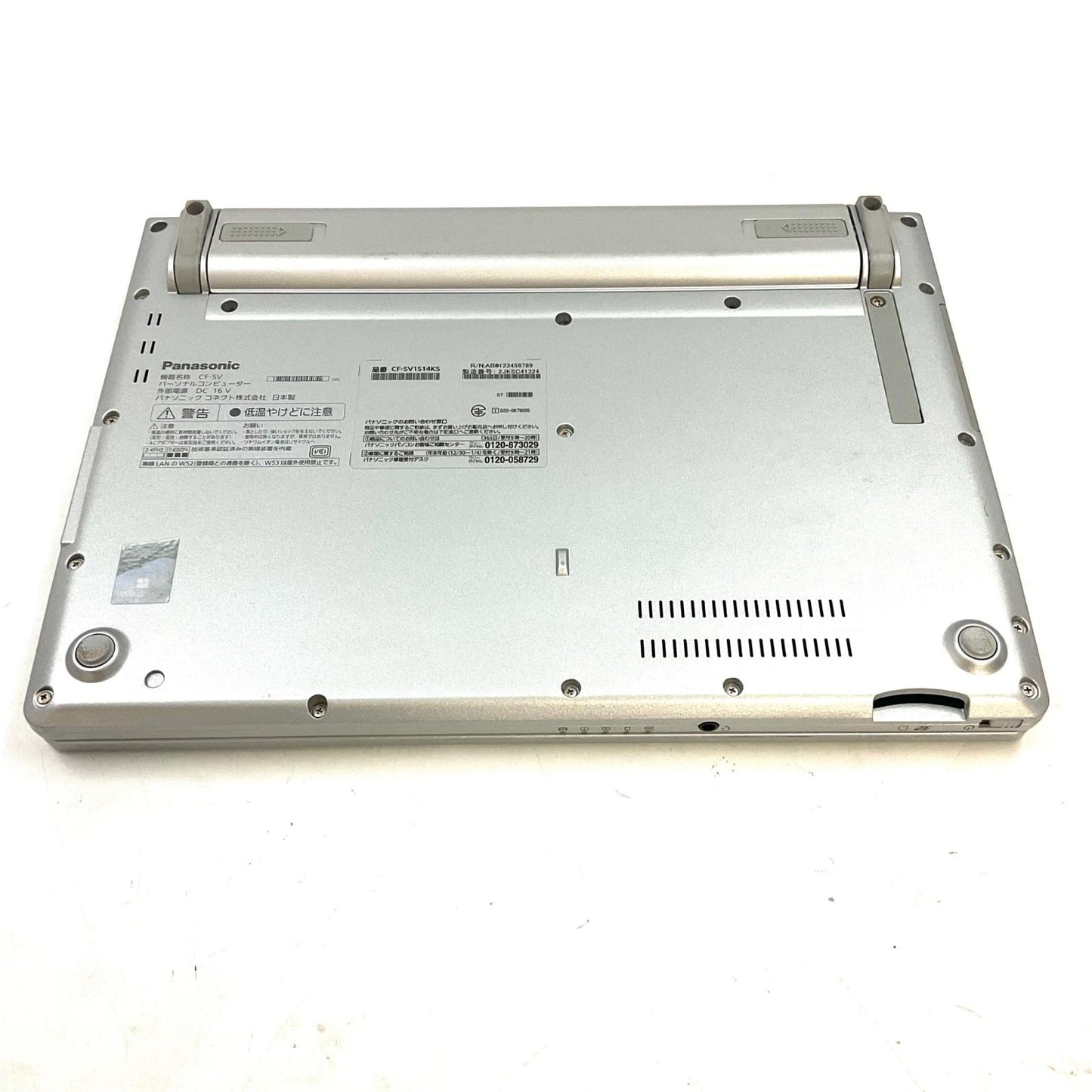 【全額返金保証】【最速発送】PanasonicPanasonic Let's note SV1 CF-SV1S14KS i7-1185G7 3GHz 32GB M.2 SSD 256GB 95.5% 動作確認済