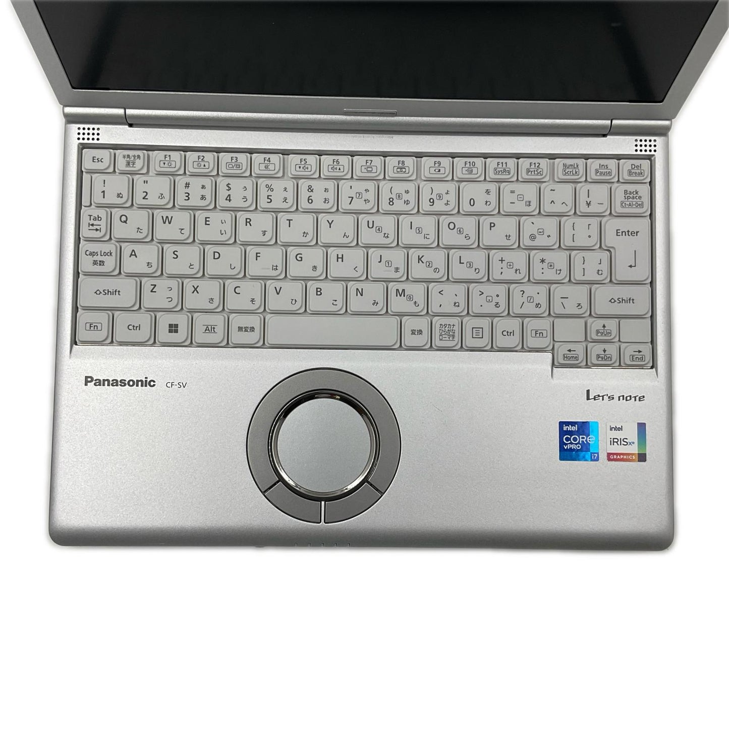 【全額返金保証】【最速発送】Panasonic Let's note SV1 CF-SV1S14KS i7-1185G7 3GHz 32GB M.2 SSD 256GB 93.5% 動作確認済