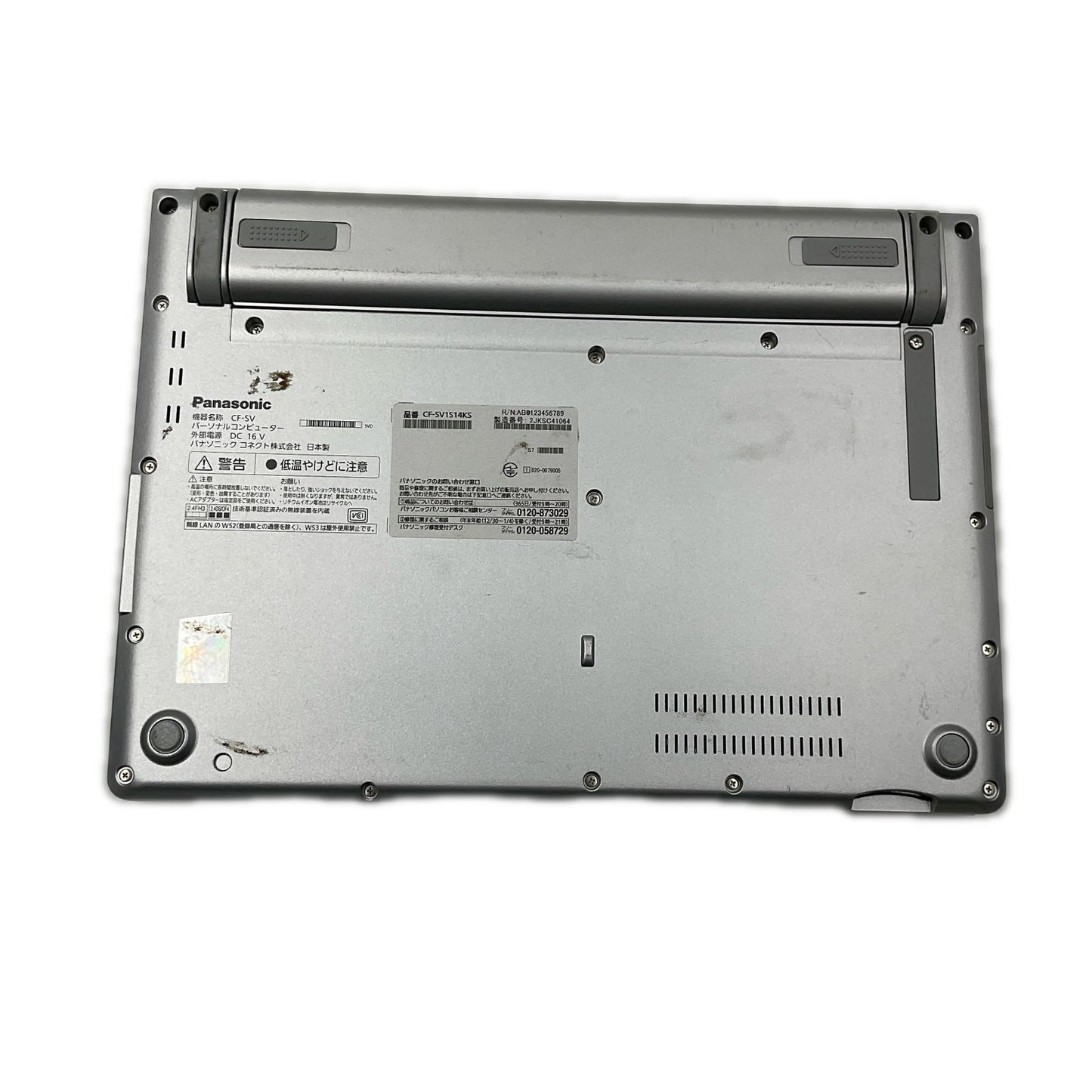 【全額返金保証】【最速発送】Panasonic Let's note SV1 CF-SV1S14KS i7-1185G7 3GHz 32GB M.2 SSD 256GB 93.5% 動作確認済