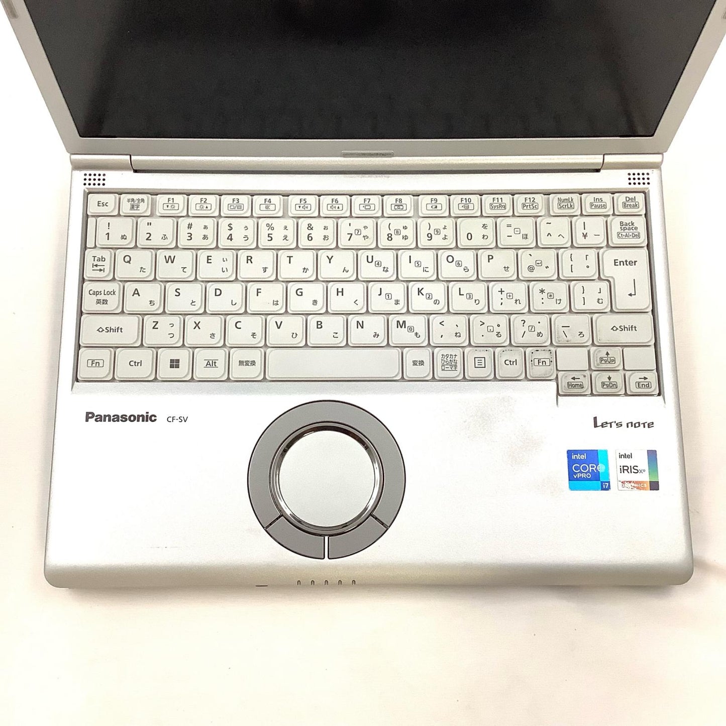 【全額返金保証】【最速発送】PanasonicPanasonic Let's note SV1 CF-SV1S14KS i7-1185G7 3GHz 32GB M.2 SSD 256GB 91.8% 動作確認済
