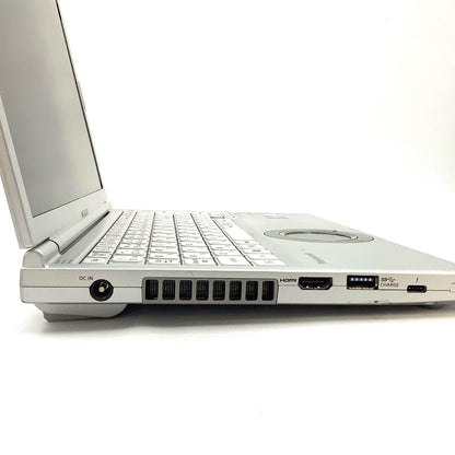【全額返金保証】【最速発送】PanasonicPanasonic Let's note SV1 CF-SV1S14KS i7-1185G7 3GHz 32GB M.2 SSD 256GB 91.8% 動作確認済