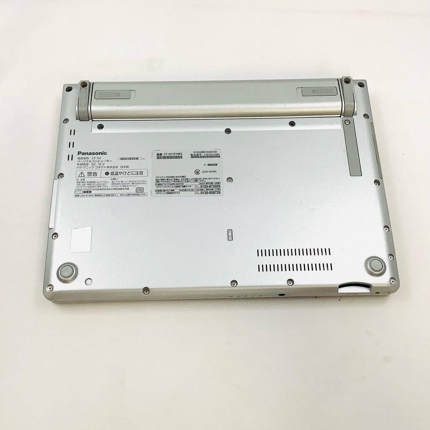 【全額返金保証】【最速発送】PanasonicPanasonic Let's note SV1 CF-SV1S14KS i7-1185G7 3GHz 32GB M.2 SSD 256GB 91.8% 動作確認済