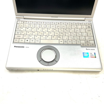 【全額返金保証】【最速発送】PanasonicPanasonic Let's note SV1 CF-SV1S14KS i7-1185G7 3GHz 32GB M.2 SSD 256GB 96% 動作確認済