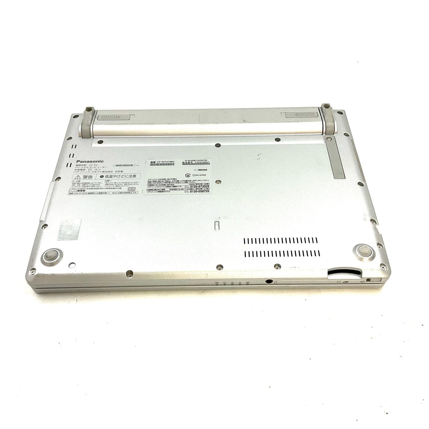 【全額返金保証】【最速発送】PanasonicPanasonic Let's note SV1 CF-SV1S14KS i7-1185G7 3GHz 32GB M.2 SSD 256GB 96% 動作確認済