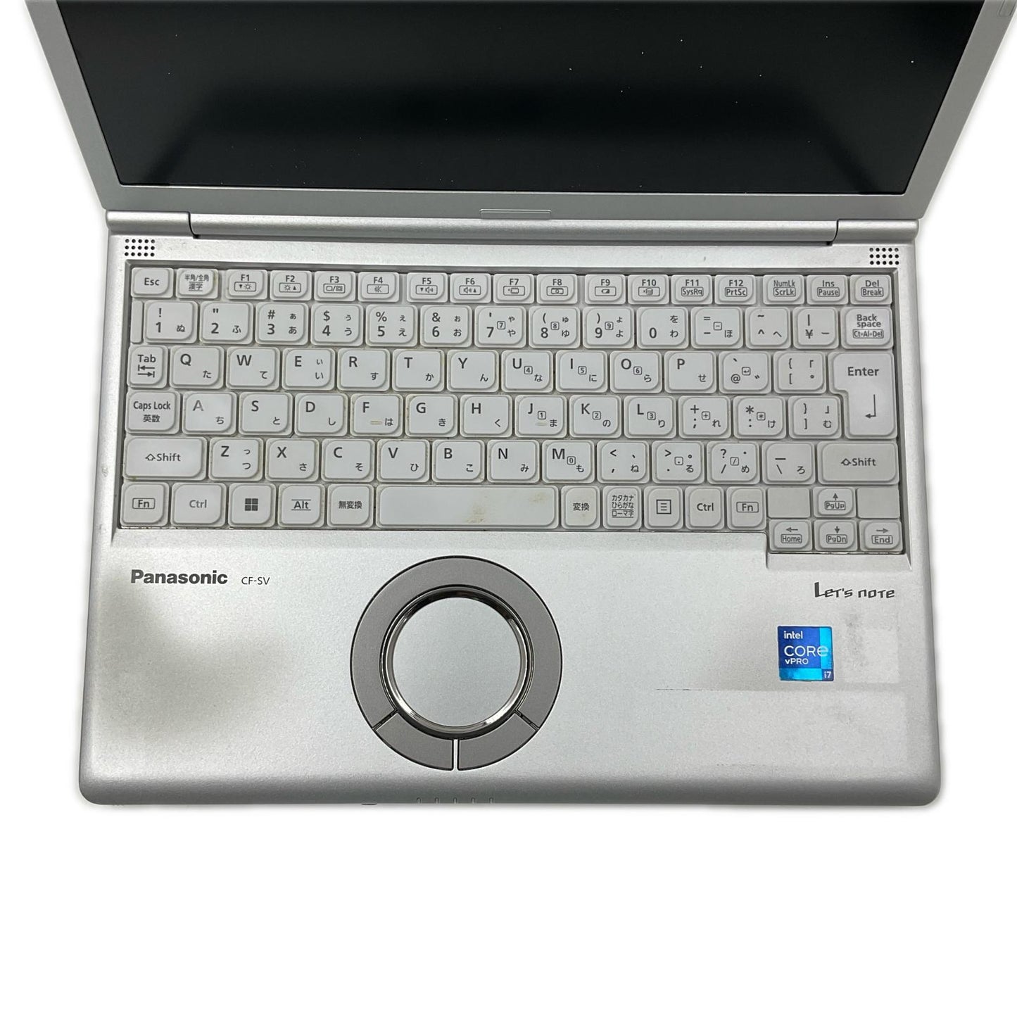 【全額返金保証】【最速発送】Panasonic Let's note SV1 CF-SV1S14KS i7-1185G7 3GHz 32GB M.2 SSD 256GB 92.2% 動作確認済