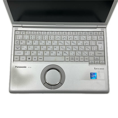 【全額返金保証】【最速発送】Panasonic Let's note SV1 CF-SV1S14KS i7-1185G7 3GHz 32GB M.2 SSD 256GB 92.2% 動作確認済