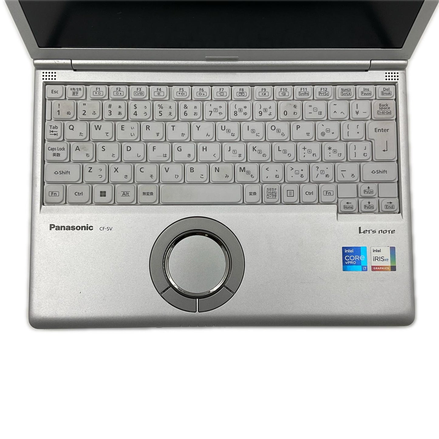 【全額返金保証】【最速発送】Panasonic Let's note SV1 CF-SV1S14KS i7-1185G7 3GHz 32GB M.2 SSD 256GB 94.4% 動作確認済