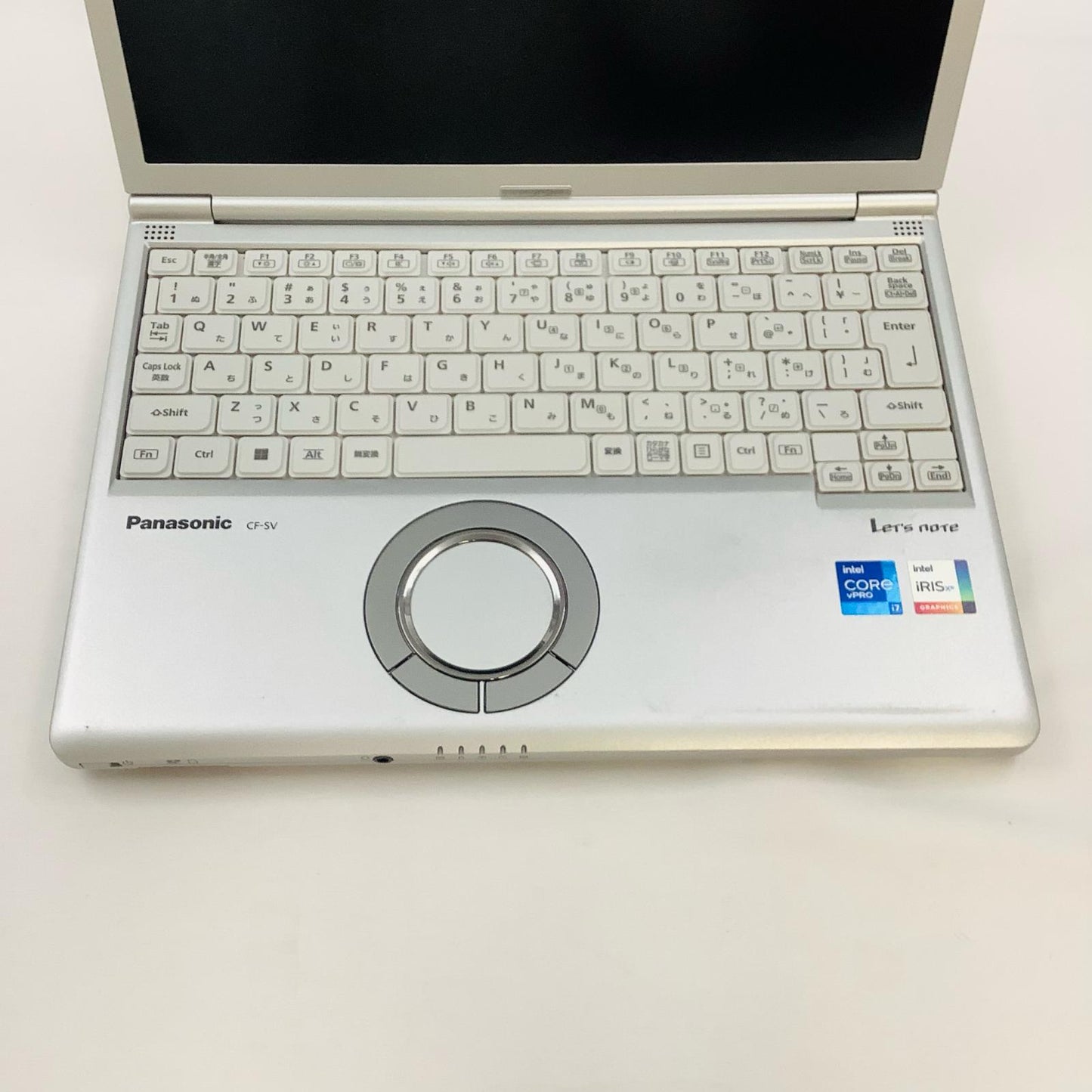 【全額返金保証】【最速発送】PanasonicPanasonic Let's note SV1 CF-SV1S14KS i7-1185G7 3GHz 32GB M.2 SSD 256GB 94.7% 動作確認済