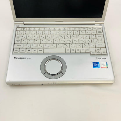 【全額返金保証】【最速発送】PanasonicPanasonic Let's note SV1 CF-SV1S14KS i7-1185G7 3GHz 32GB M.2 SSD 256GB 94.7% 動作確認済