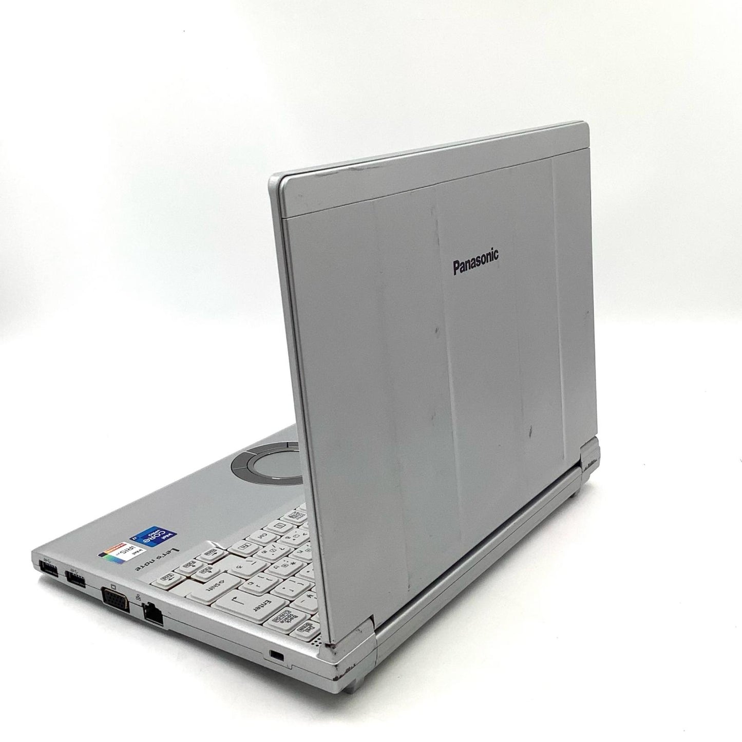 【全額返金保証】【最速発送】Panasonic Let's note SV1 CF-SV1S14KS i7-1185G7 3GHz 32GB M.2 SSD 256GB 97.3% 動作確認済