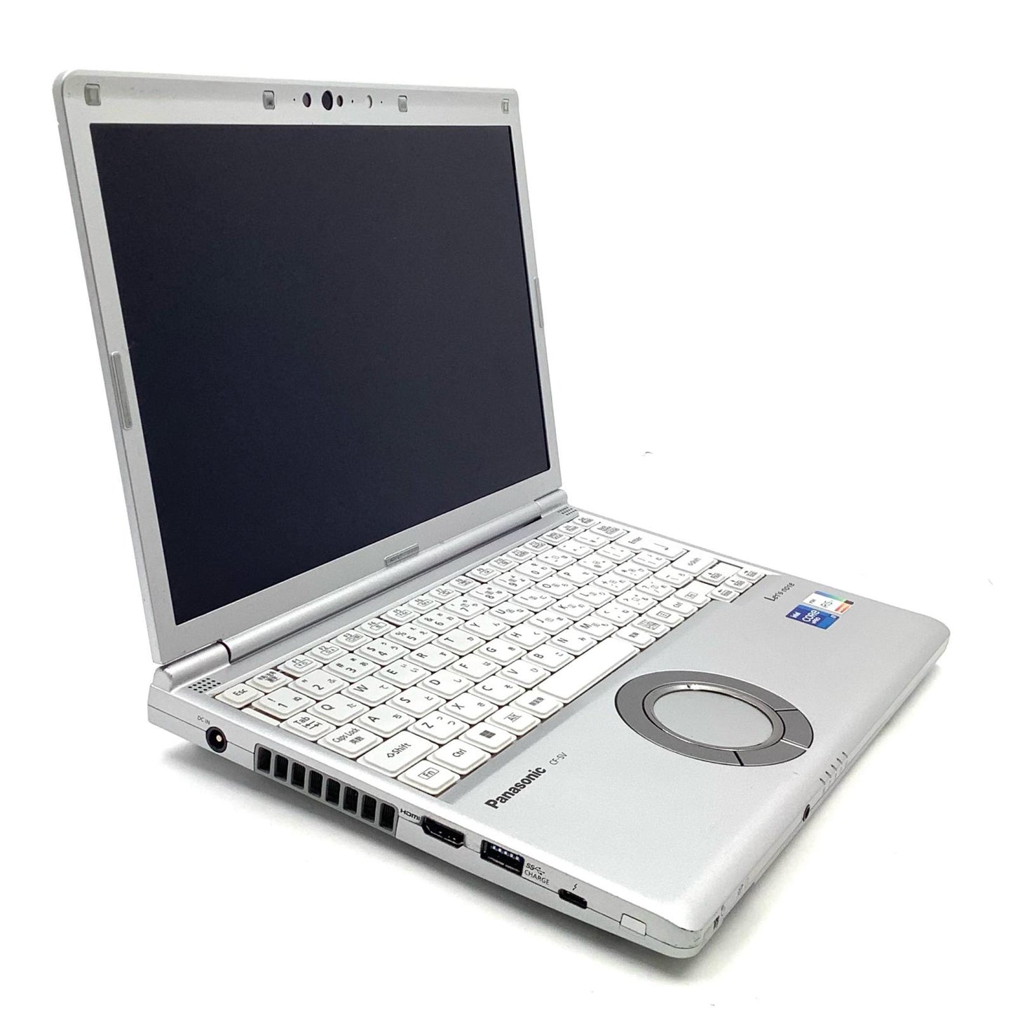 【全額返金保証】【最速発送】Panasonic Let's note SV1 CF-SV1S14KS i7-1185G7 3GHz 32GB M.2 SSD 256GB 97.3% 動作確認済
