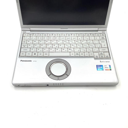 【全額返金保証】【最速発送】Panasonic Let's note SV1 CF-SV1S14KS i7-1185G7 3GHz 32GB M.2 SSD 256GB 97.3% 動作確認済