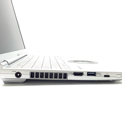 【全額返金保証】【最速発送】Panasonic Let's note SV1 CF-SV1S14KS i7-1185G7 3GHz 32GB M.2 SSD 256GB 97.3% 動作確認済