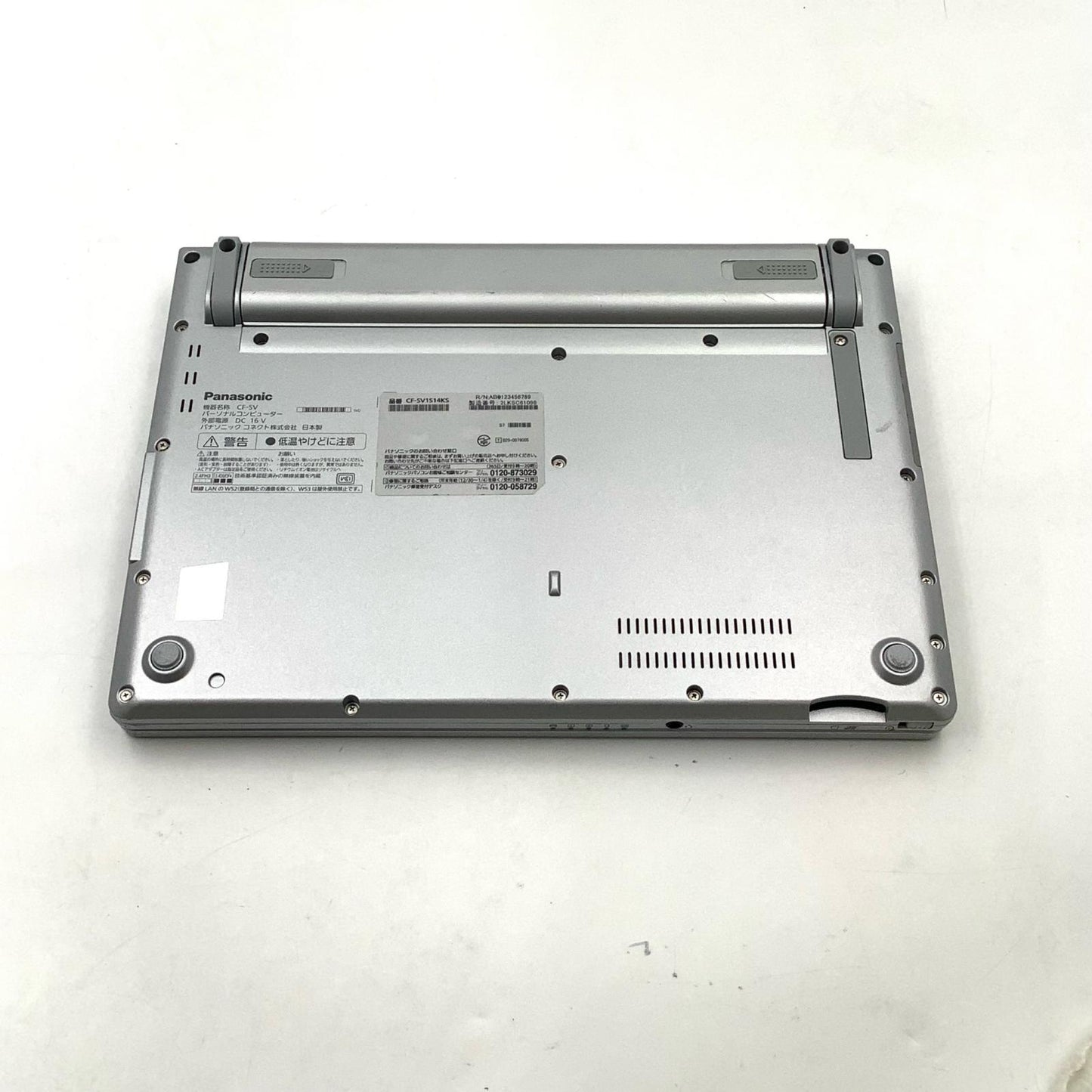 【全額返金保証】【最速発送】Panasonic Let's note SV1 CF-SV1S14KS i7-1185G7 3GHz 32GB M.2 SSD 256GB 97.3% 動作確認済