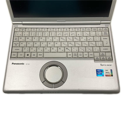 【全額返金保証】【最速発送】Panasonic Let's note SV1 CF-SV1S14KS i7-1185G7 3GHz 32GB M.2 SSD 256GB 93.8% 動作確認済