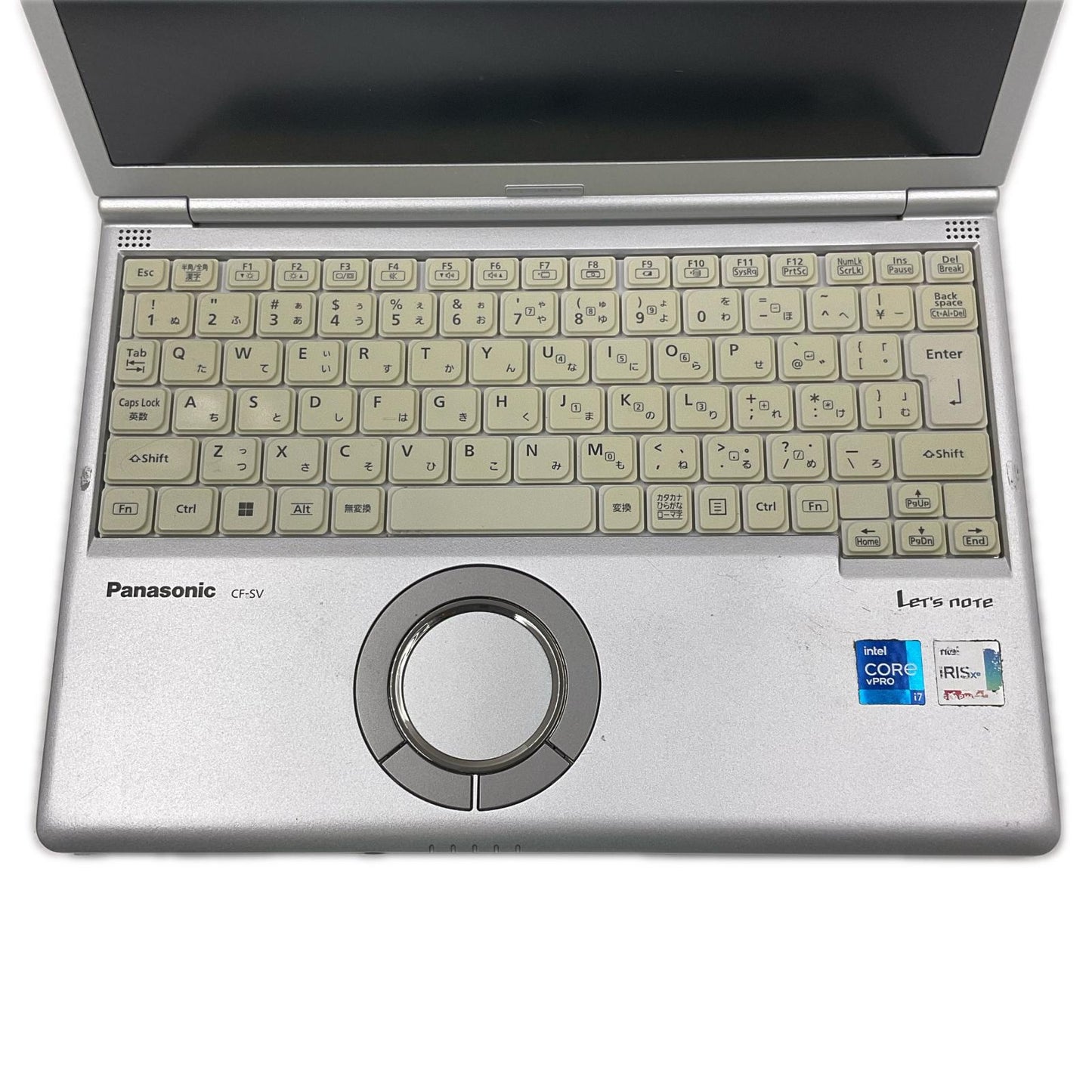 【全額返金保証】【最速発送】PanasonicPanasonic Let's note SV1 CF-SV1S14KS i7-1185G7 3GHz 32GB M.2 SSD 256GB 94.4% 動作確認済