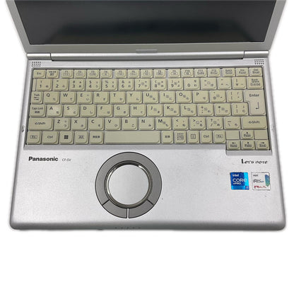 【全額返金保証】【最速発送】PanasonicPanasonic Let's note SV1 CF-SV1S14KS i7-1185G7 3GHz 32GB M.2 SSD 256GB 94.4% 動作確認済