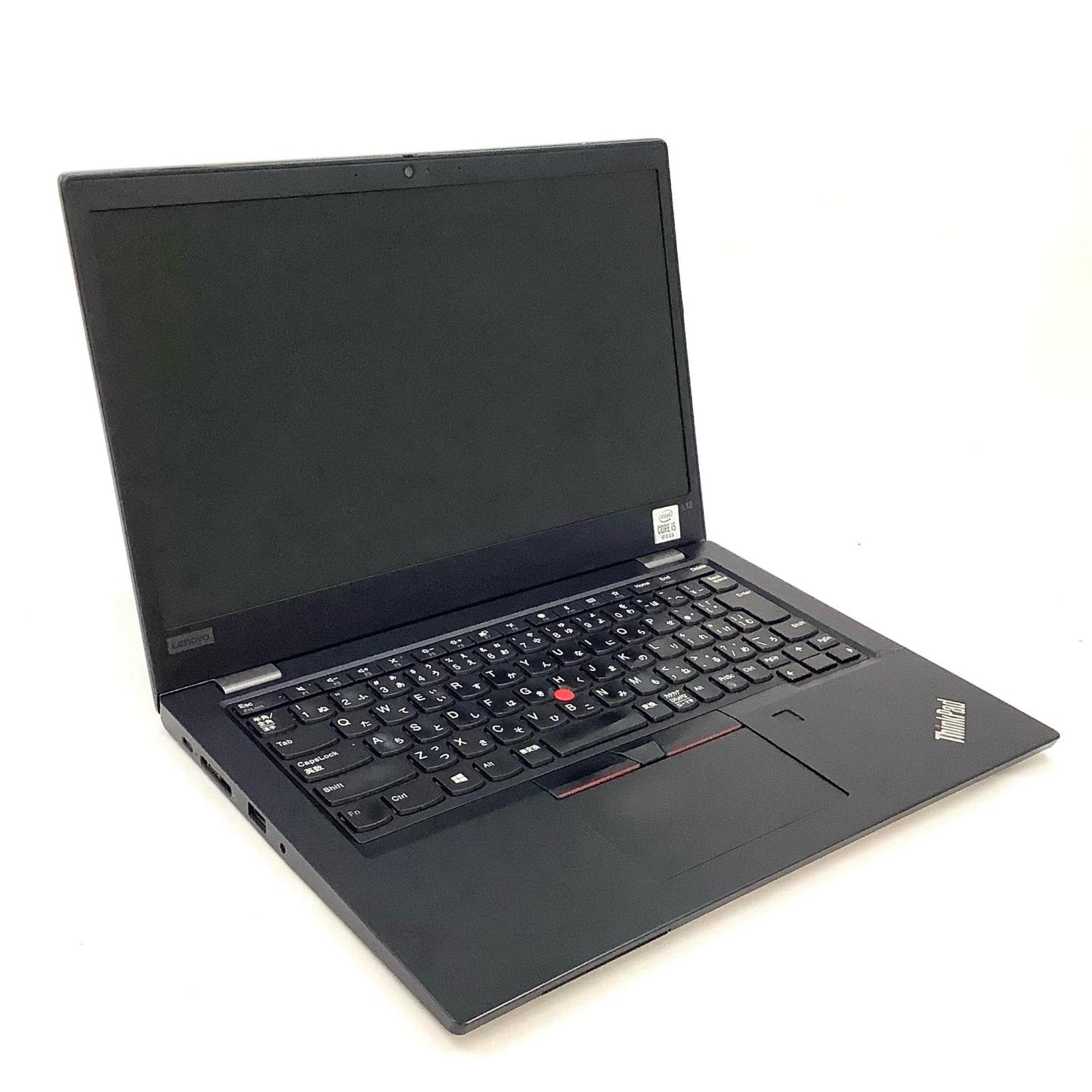 【最速発送】Lenovo ThinkPad L13 20R4-S24L00 i5-10210U 1.6GHz 8GB M.2 SSD 256GB 78.6%【難有】