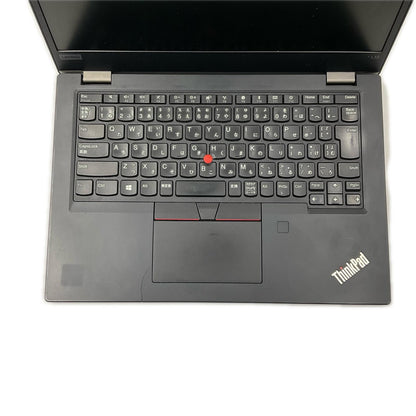 【最速発送】Lenovo ThinkPad L13 20R4-S24L00 i5-10210U 1.6GHz 8GB M.2 SSD 256GB 79.6%【難有】