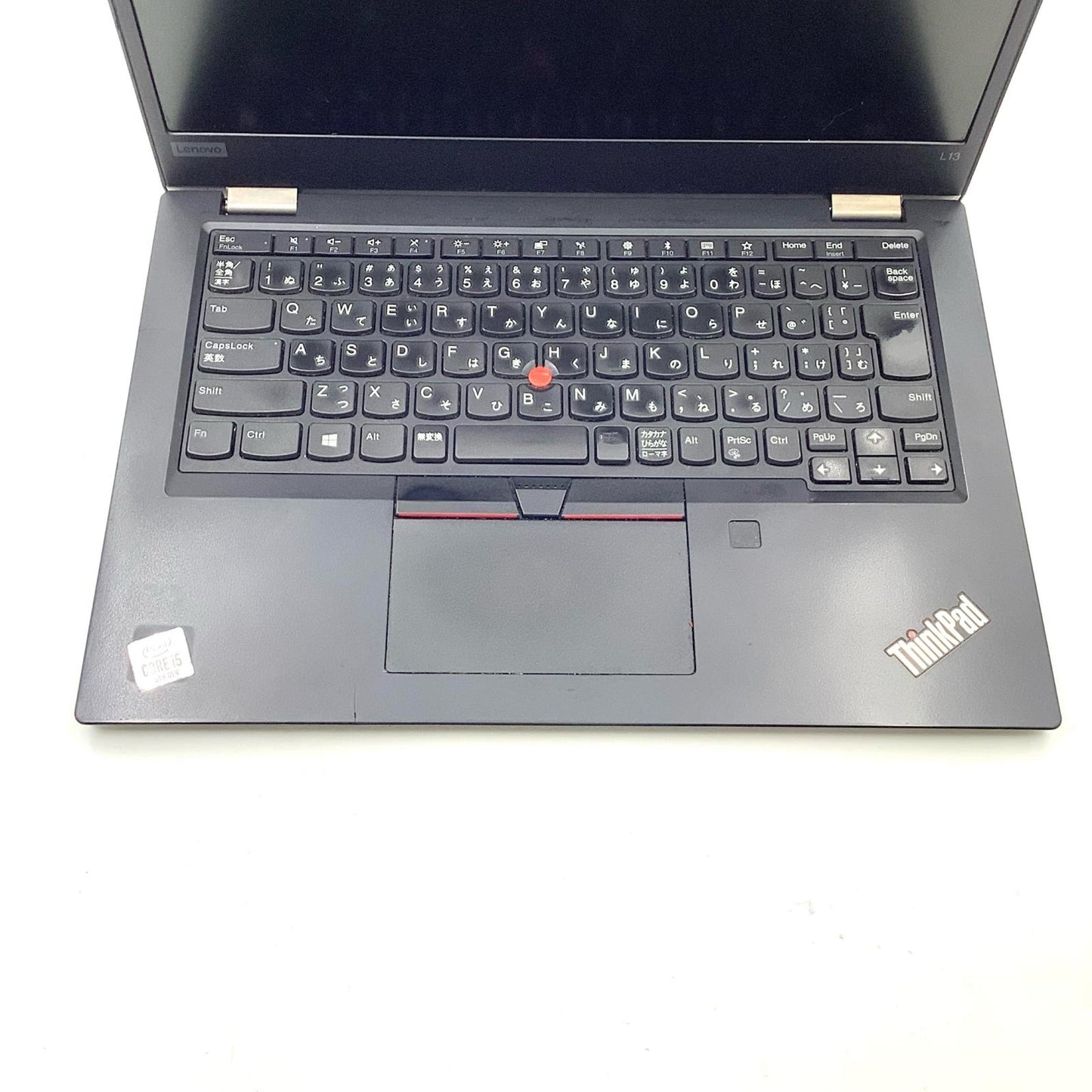 【最速発送】 ThinkPad L13 20R4-S24L00 i5-10210U 1.6GHz 8GB M.2 SSD 256GB 82%【難有】