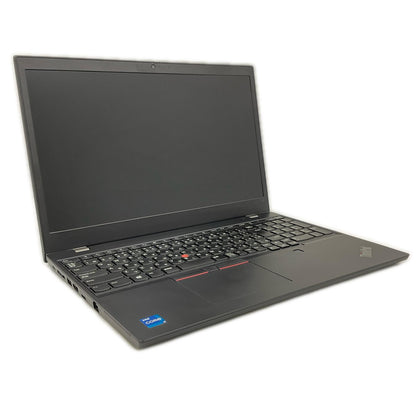【全額返金保証】【最速発送】LenovoLenovo ThinkPad L15 Gen 2 20X4-S0QG00 i7-1165G7 2.8GHz 16GB M.2 SSD 512GB 84.2% 動作確認済