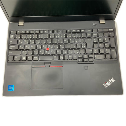 【全額返金保証】【最速発送】Lenovo ThinkPad L15 Gen 2 20X4-S1XL00 i5-1135G7 2.4GHz 8GB M.2 SSD 91.6% 動作確認済