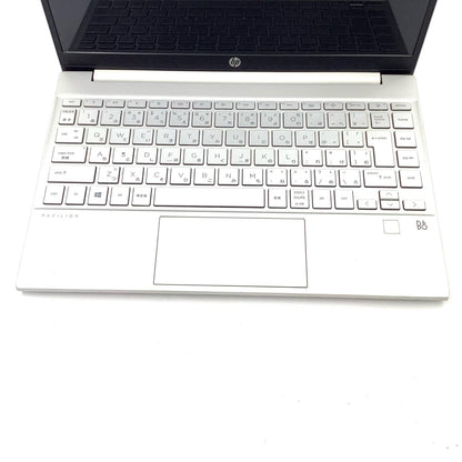 【全額返金保証】【最速発送】HP Pavilion 13-bb0001TU i3-1115G4 3GHz 8GB M.2 SSD 256GB 美品 動作確認済
