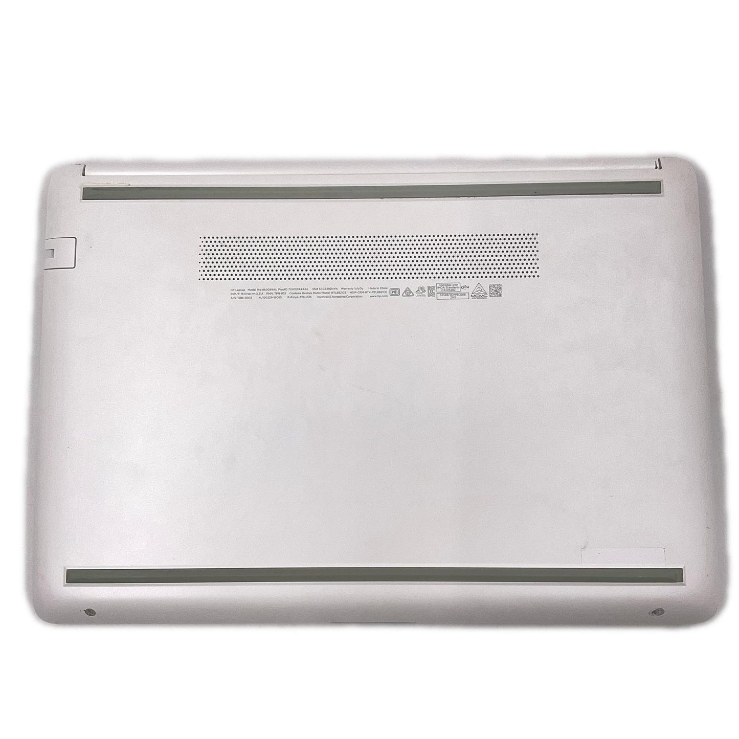 【全額返金保証】【最速発送】HP Notebook 14s-dk0099AU Ryzen 3 3200U 2.6GHz 8GB M.2 SSD 512GB 100% 動作確認済
