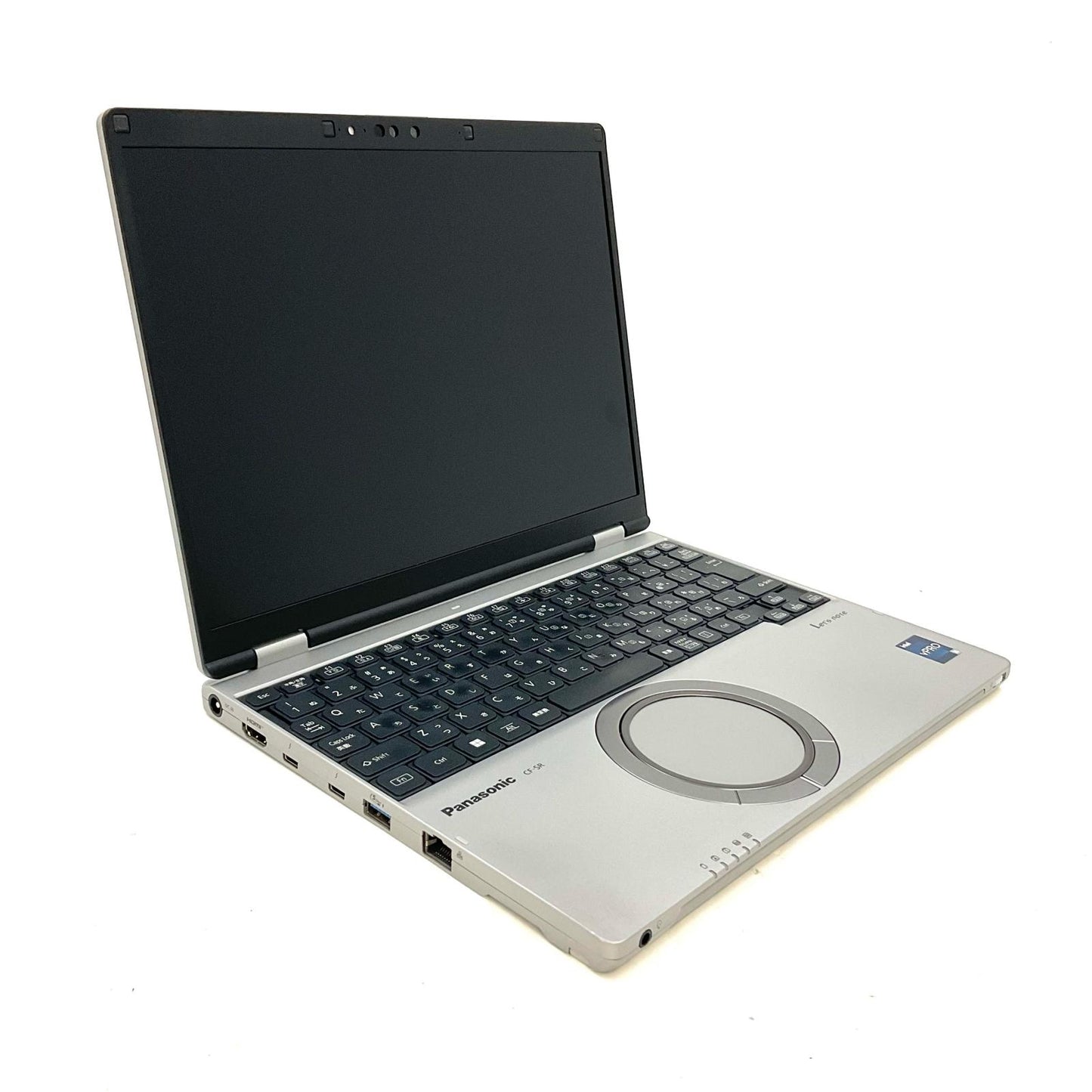 【全額返金保証】【最速発送】Panasonic Let's note SR4 CF-SR4RDAAS i5-1345U 1.6GHz 16GB M.2 SSD 256GB 100% 美品 動作確認済