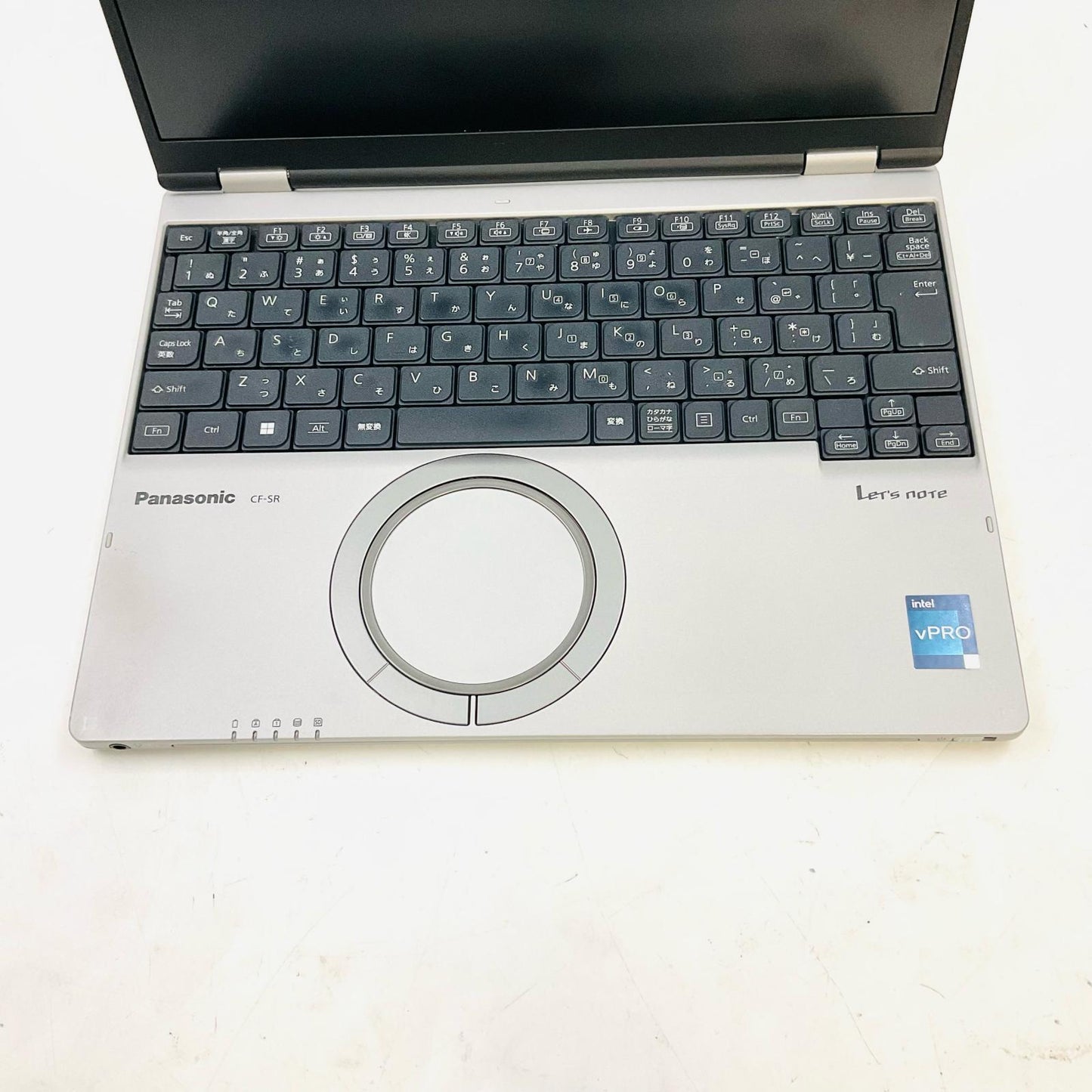 【全額返金保証】【最速発送】Panasonic Let's note SR4 CF-SR4RDAAS i5-1345U 1.6GHz 16GB M.2 SSD 256GB 100% 美品 動作確認済