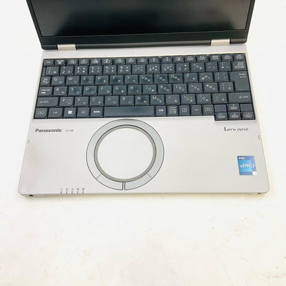 【全額返金保証】【最速発送】Panasonic Let's note SR4 CF-SR4RDAAS i5-1345U 1.6GHz 16GB M.2 SSD 256GB 100% 美品 動作確認済