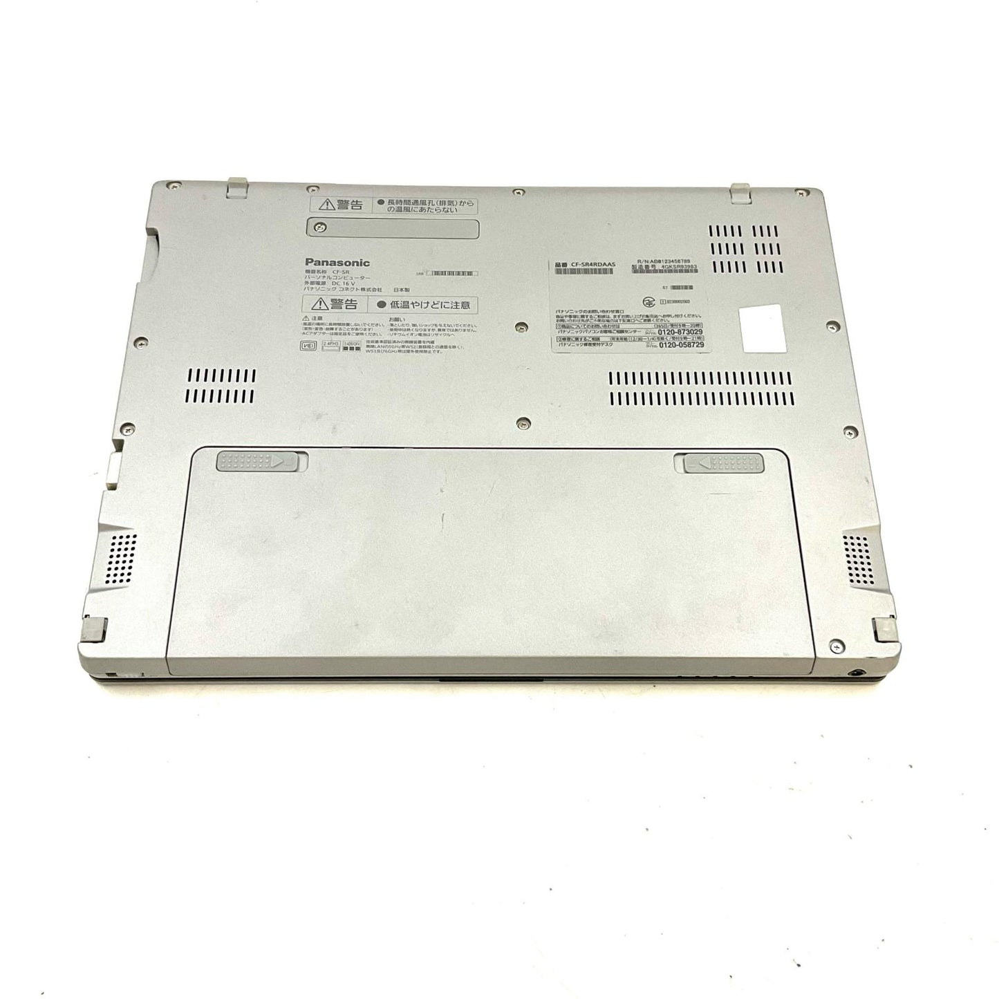 【全額返金保証】【最速発送】Panasonic Let's note SR4 CF-SR4RDAAS i5-1345U 1.6GHz 16GB M.2 SSD 256GB 100% 美品 動作確認済
