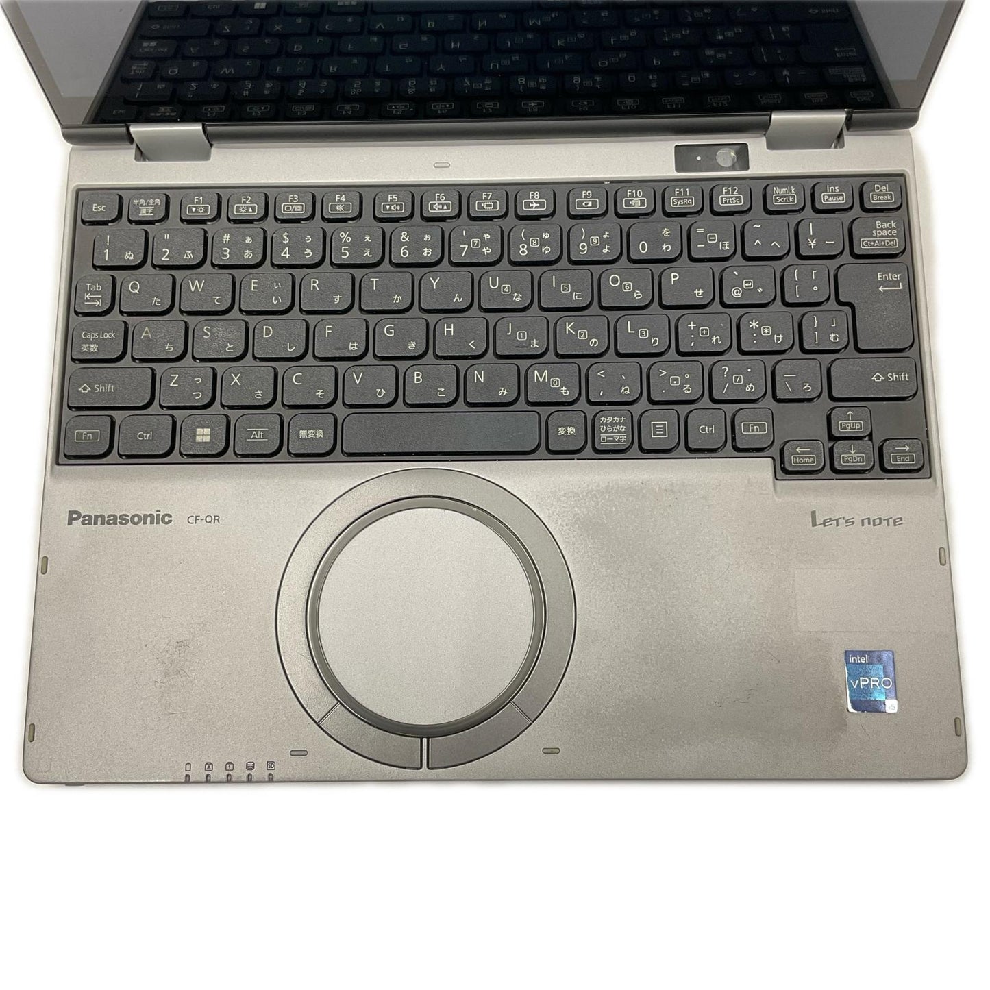 【全額返金保証】【最速発送】Panasonic Let's note QR4 CF-QR4RDRAS i5-1345U 1.6GHz 16GB M.2 SSD 256GB 100% 美品 動作確認済
