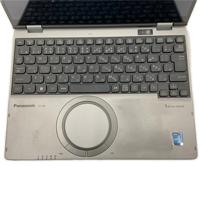 【全額返金保証】【最速発送】Panasonic Let's note QR4 CF-QR4RDRAS i5-1345U 1.6GHz 16GB M.2 SSD 256GB 100% 美品 動作確認済