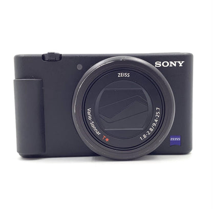 【全額返金保証】【最速発送】SONY コンパクトデジタルカメラ ZV-1G シューティンググリップキット ブラック 美品 動作確認済