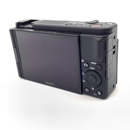 【全額返金保証】【最速発送】SONY コンパクトデジタルカメラ ZV-1G シューティンググリップキット ブラック 美品 動作確認済