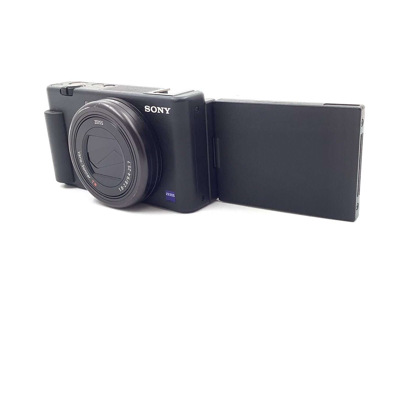 【全額返金保証】【最速発送】SONY コンパクトデジタルカメラ ZV-1G シューティンググリップキット ブラック 美品 動作確認済