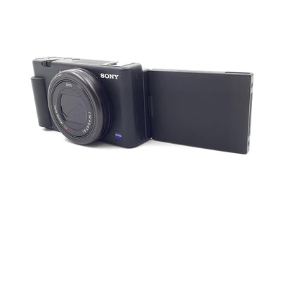 【全額返金保証】【最速発送】SONY コンパクトデジタルカメラ ZV-1G シューティンググリップキット ブラック 美品 動作確認済