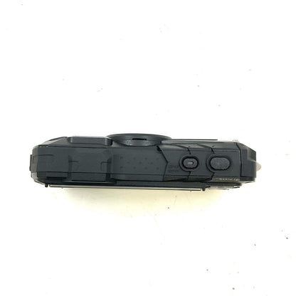 【全額返金保証】【最速発送】RICOH コンパクトデジタルカメラ WG-80 ブラック　 動作確認済